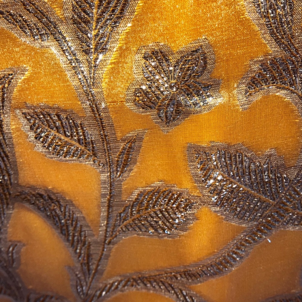 Orange and gold vintage set - Picture 8 of 11